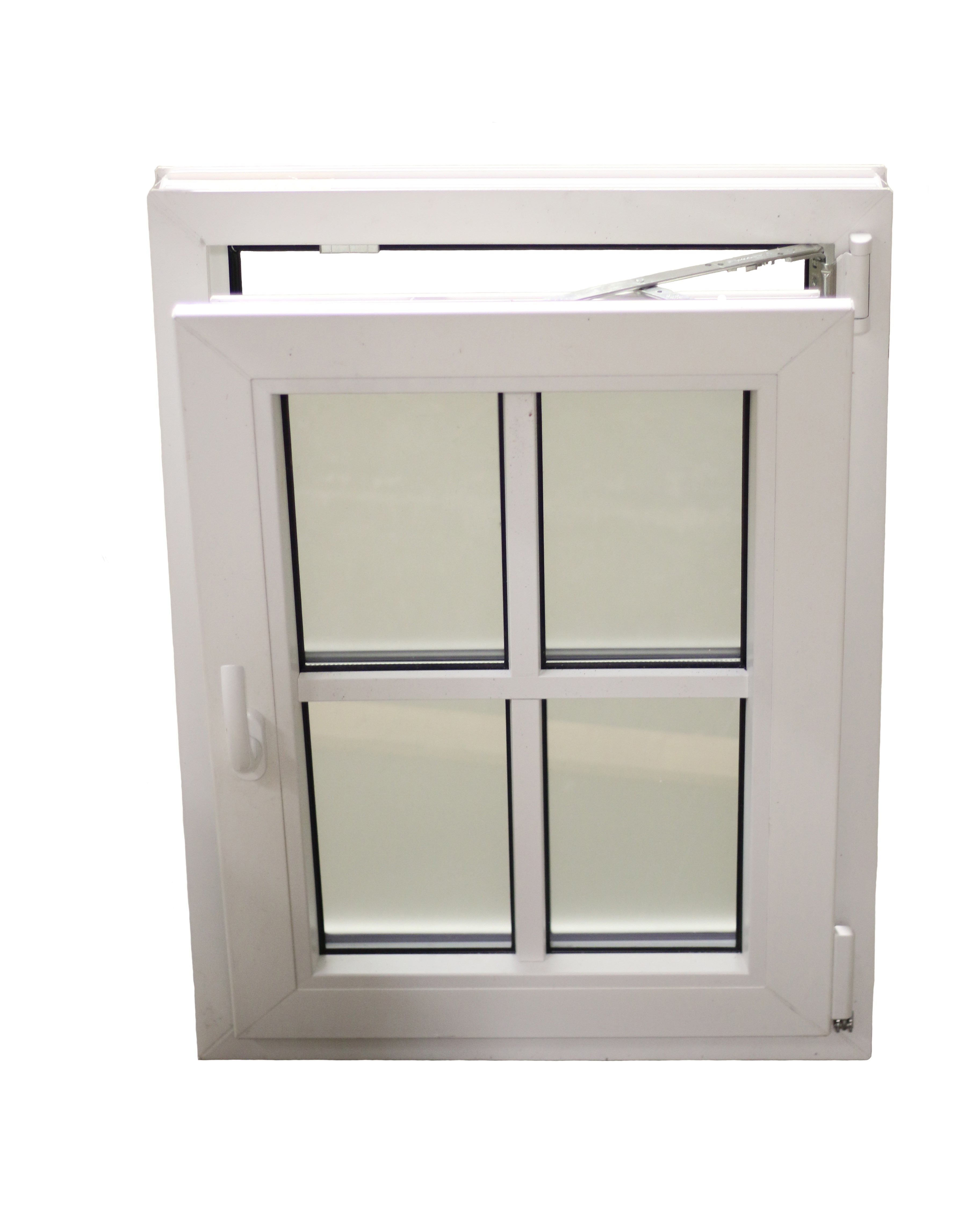 IV PVC 2veis Innadslående med Duplex Vipposisjon Innvendig