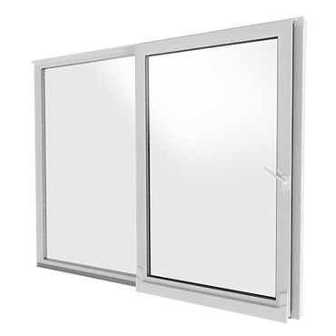 VSD PVC Vipp Skyvedør Innvendig