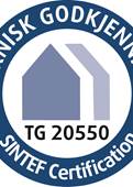 SINTEF TG 20550 Uldal