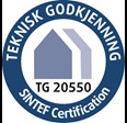 Sintef Teknisk Godkjenning