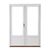 BD 2fløyet BR 55 hardved terskel Innvendig