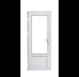 Balkongdør 1-fløyet PVC