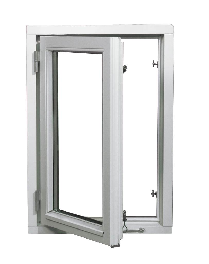 Sidehengslet vindu med sprosser Sidehengslet vindu med sprosser