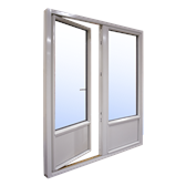 BD IV 2fløyet BR55 2veis Innadslående åpen Utvendig