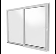 Skyvedør PVC