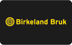 Birkeland Bruk butikker
