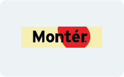 Monter butikker