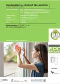 EPD 2-glazing profine PVC